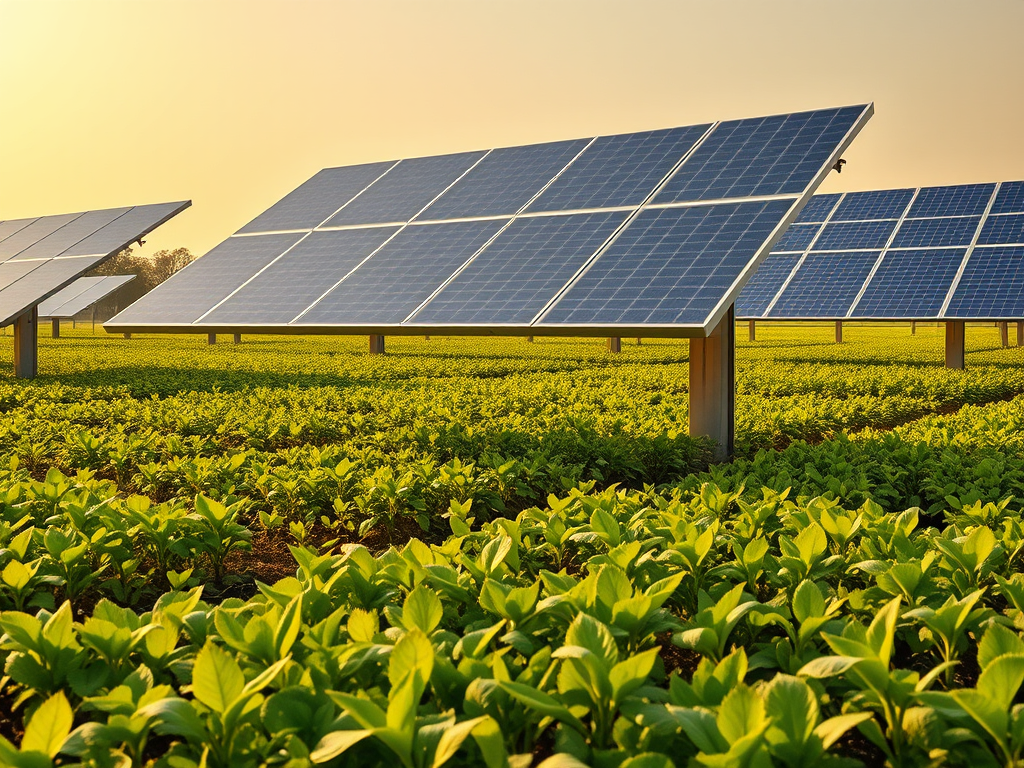 Agrivoltaics in India: Growing Food and Harvesting Sunlight Together