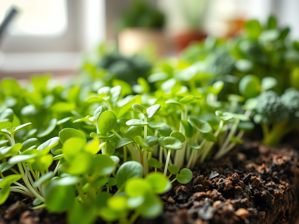 A Complete Guide to Microgreens: Nutrition, Benefits & How to Grow Them