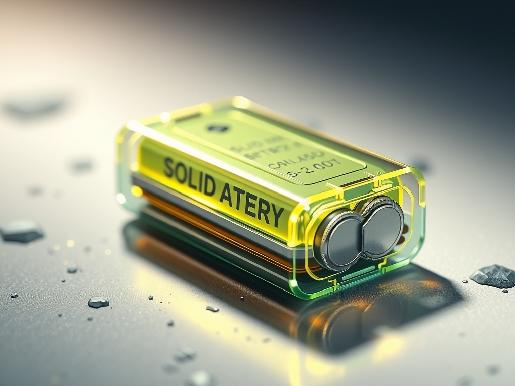 Solid State Batteries: The Future of Energy Storage