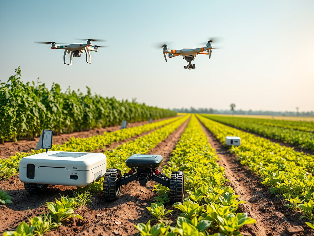 IoT in Agriculture: How Smart Farming is Revolutionizing Indian Agriculture